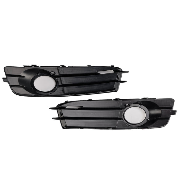 Audi A3 S-Line 8P 2009–2013 Waben-Nebelscheinwerfergitter, vordere Stoßstange, Lowe-Abdeckung, schwarzer Grill, 8P0807682, 8P0807681