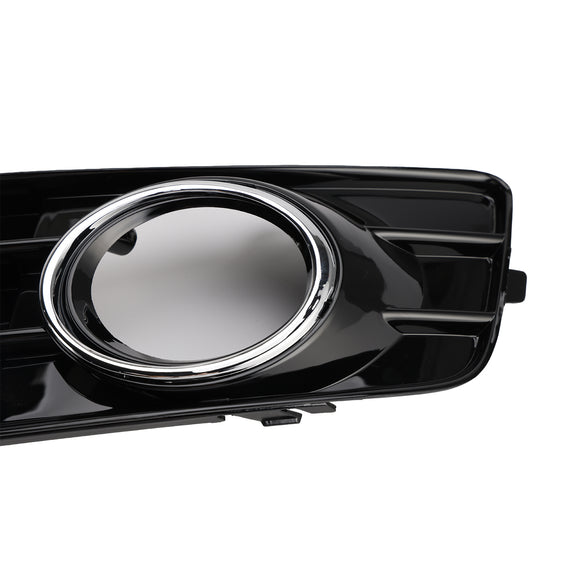 Audi A3 S-Line 8P 2009–2013 Waben-Nebelscheinwerfergitter, vordere Stoßstange, Lowe-Abdeckung, schwarzer Grill, 8P0807682, 8P0807681