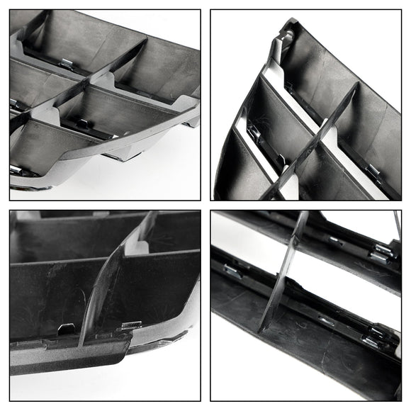 Mercedes-Benz 2009-2011 B-Klasse W245 B170/180/200 Frontstoßstangengrill Chrom Schwarz Ersatzgrill
