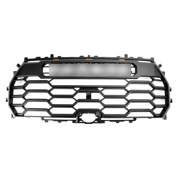 TRD PRO Grill per il 2022-2025 Toyota Tundra Paraurti anteriore aspirazione aria radiatore griglia di ricambio nera