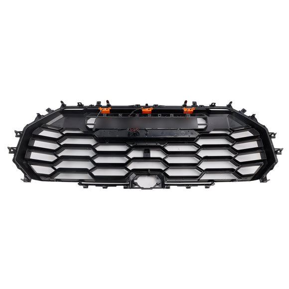 Toyota Tundra | Griglia TRD Pro | 2022-2025 | Griglia per paraurti anteriore nera opaca con luce a LED
