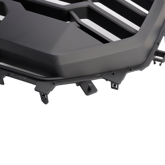 Toyota Tundra | Griglia TRD Pro | 2022-2025 | Griglia per paraurti anteriore nera opaca con luce a LED