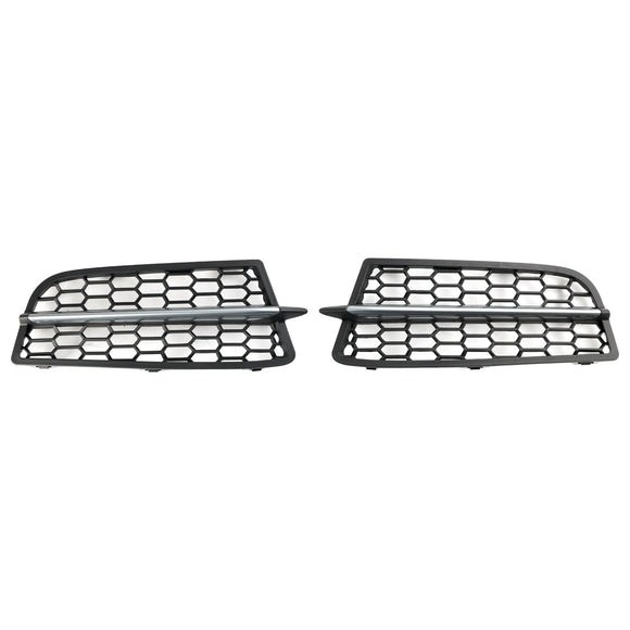 BMW 2011-2015 Serie 1 F20 F21 M 2 piezas parachoques delantero luz antiniebla cubierta bisel parrilla parrilla