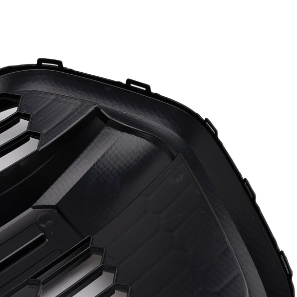 Calandre noire brillante Raptor pour Ford Transit MK8 2019 – 2025, grille de pare-chocs avant