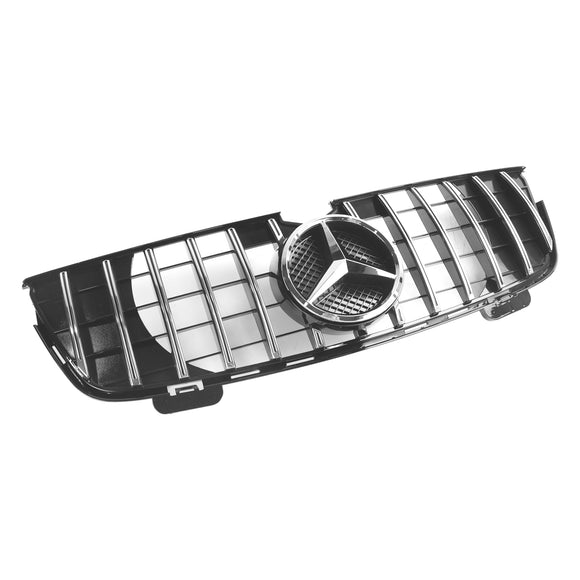 Mercedes Benz 2007-2009 GL-Klasse X164 GL320 GL450 GL350 Chrome Diamonds Grill Frontstoßstangengrill