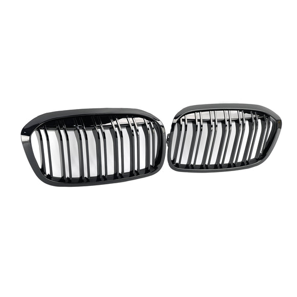 BMW 2 Series F45 F46 218i/220d/218d/M235i 2018-2021 Front Kidney Grill Gloss Black Grille