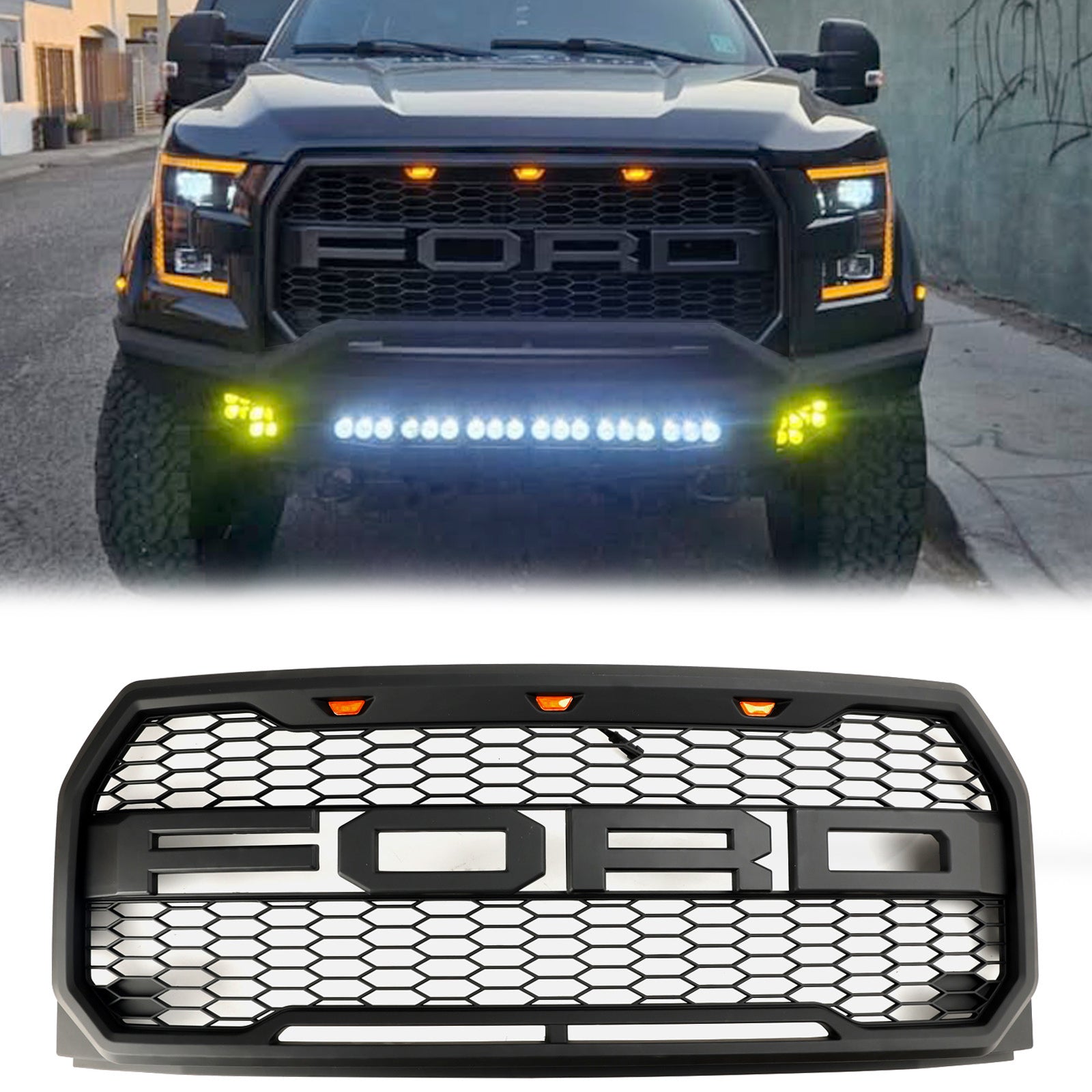 2015 F150 Raptor Grill