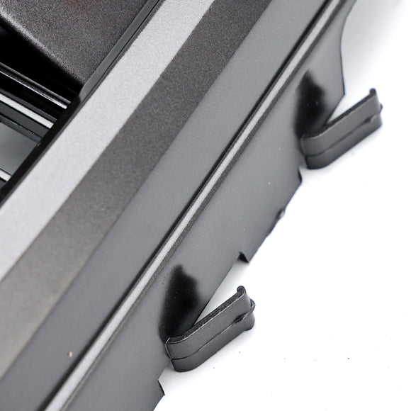 Parrilla de parachoques delantero estilo Raptor para Ford F150 2015-2017 con rejilla gris de repuesto LED