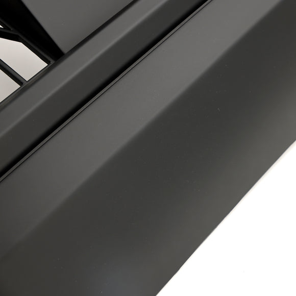 2011–2016 Ford F250/350/450/550 Super Duty Raptor Style Ersatz-Frontstoßstangengrill mit schwarzem LED-Kühlergrill