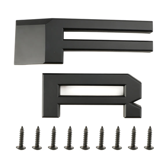 2011–2016 Ford F250/350/450/550 Super Duty Raptor Style Ersatz-Frontstoßstangengrill mit schwarzem LED-Kühlergrill