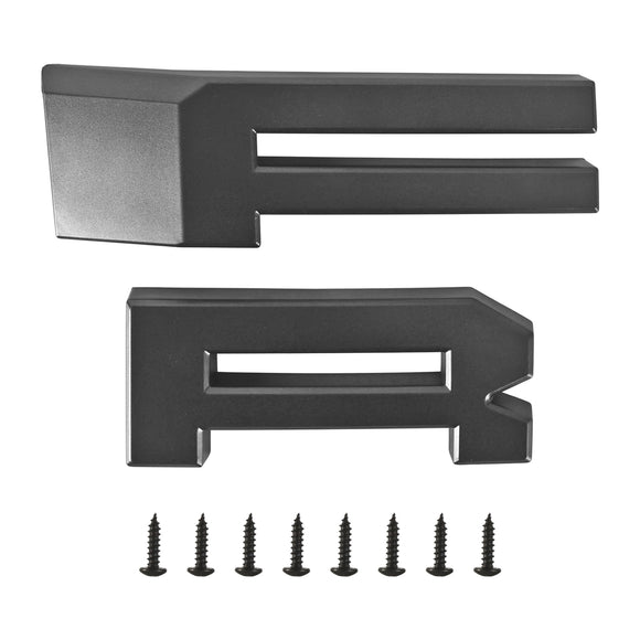 Griglia Ford F-150 2009-2014 F&Lettere R per la griglia Paramount in stile Raptor