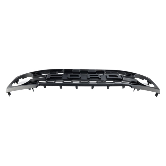 Ford Bronco 2021-2023 con parrilla negra mate de repuesto para parrilla de parachoques delantero con luz LED