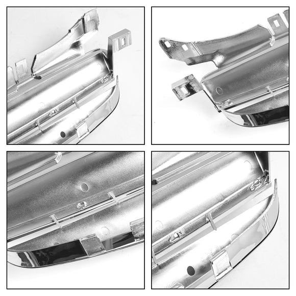 Mercedes Benz Classe SLK R170 SLK320 SLK230 SLK200 1998-2004 Griglia paraurti anteriore Griglia cromata di ricambio