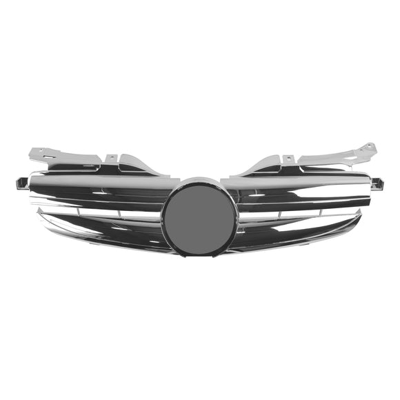Mercedes Benz SLK-Class R170 SLK320 SLK230 SLK200 1998-2004 Front Bumper Grille Black Grill