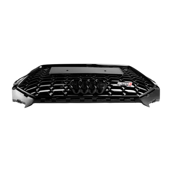 Audi A4 B9.5 A4 S-Line S4 2020–2023 RS4 Style Frontstoßstangengrill Ersatz Schwarzer Kühlergrill