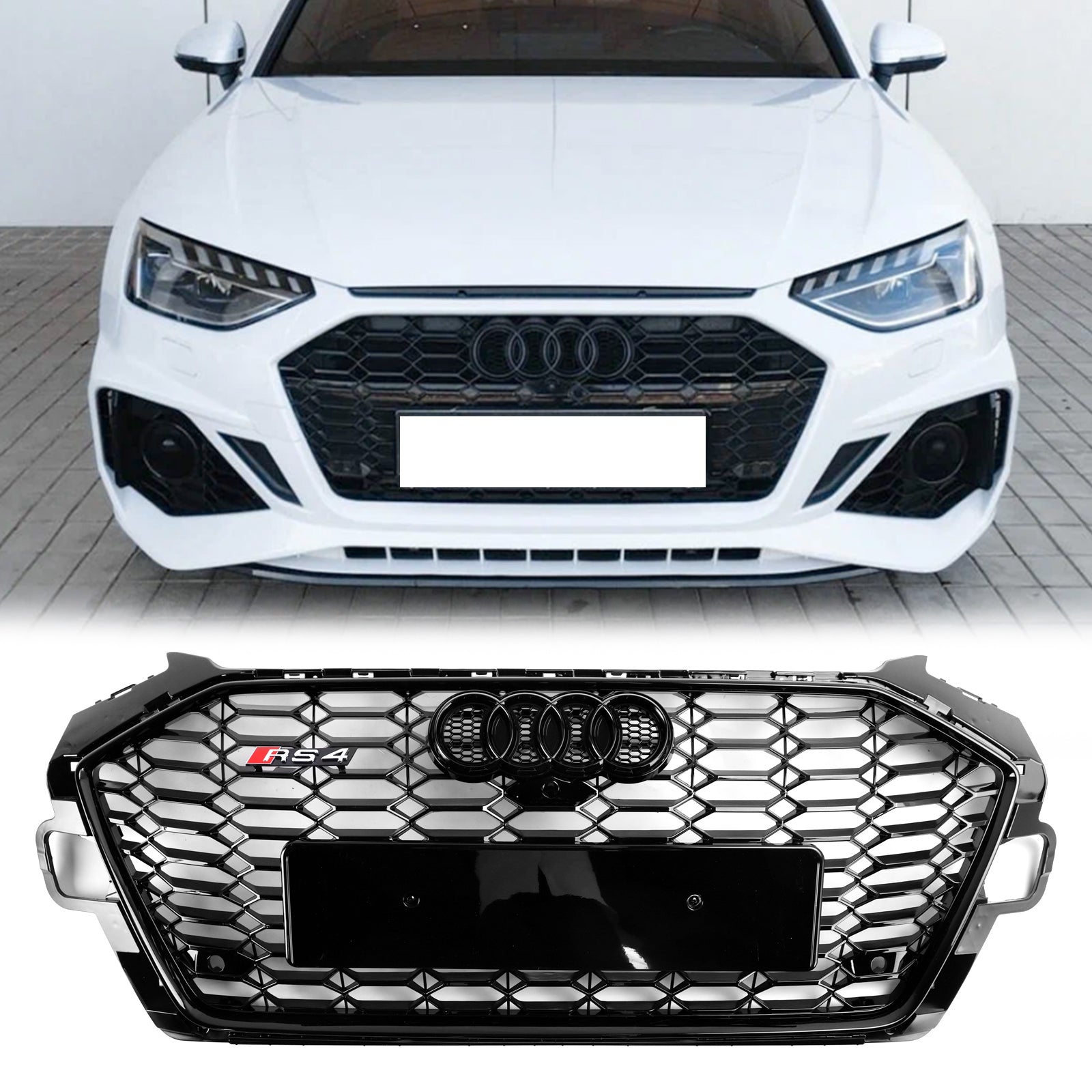 Rs4 front grill hotsell