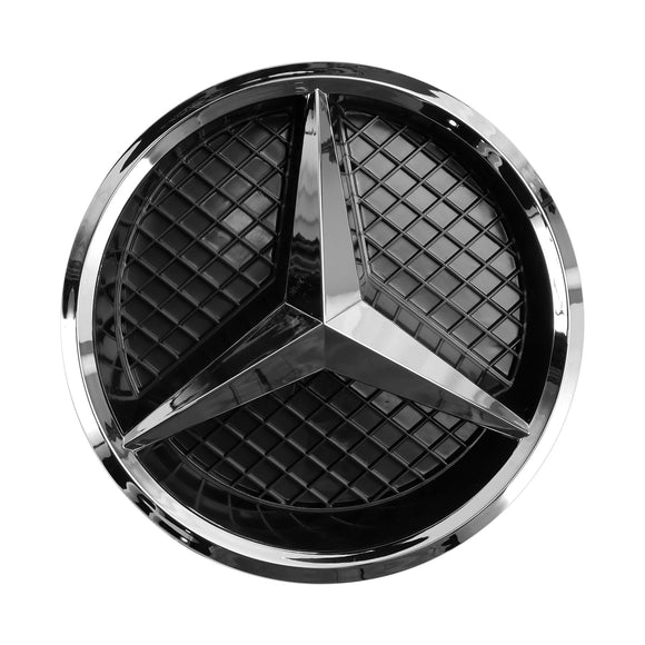Mercedes Benz CLS W218 C218 X218 2011-2014 CLS250/350/400/500/550 Diamond / AMG Style Grille Front Bumper Black Grill