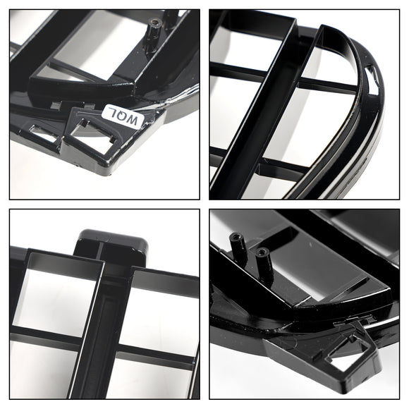 Mercedes Benz GLA-Klasse W156 X156 GLA180/200/220/45 2017-2019 Facelift Frontgrill Schwarz Ersatzgrill