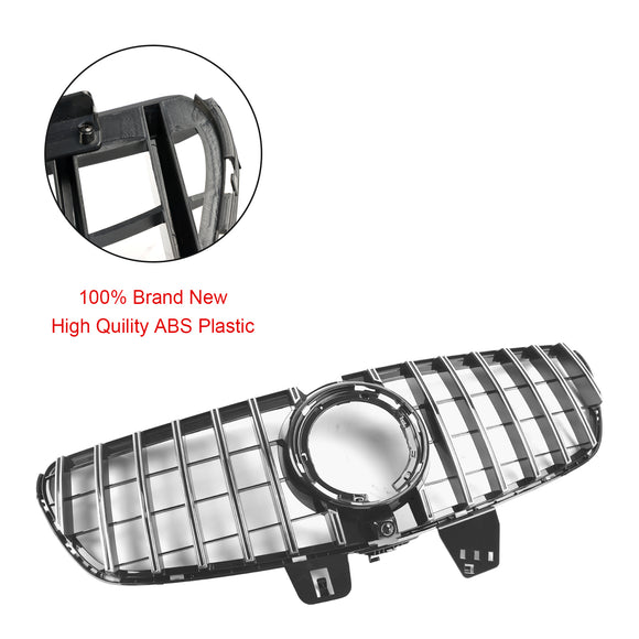 Mercedes Benz V-Class 2019-2023 W447 Diamond / GT Style Front Upper Grill Replacement Grille