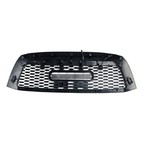 Calandre de Style TRD PRO pour Toyota Sequoia 2008 – 2018, pare-choc avant de remplacement noir avec lumière Led