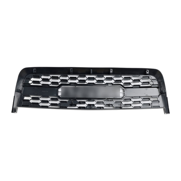 2003–2006 Toyota Tundra TRD PRO Style Ersatz-Frontstoßstangengrill, mattschwarzer Kühlergrill mit LED-Licht