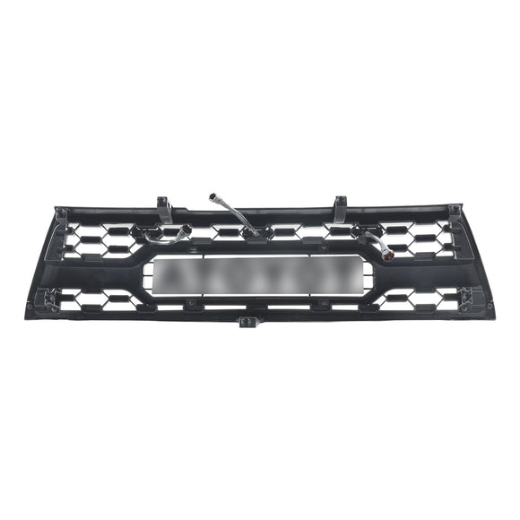 1996–2002 Toyota 4Runner TRD PRO Style Frontstoßstangengrill, mattschwarzer Kühlergrill mit LED-Licht