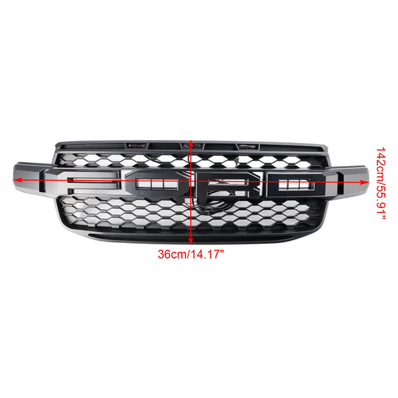 Parrilla negra de repuesto para parachoques delantero Ford Everest Next Gen T9 2023-2024