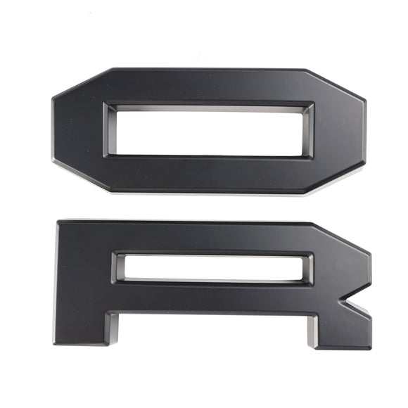Parrilla negra de repuesto para parachoques delantero Ford Everest Next Gen T9 2023-2024