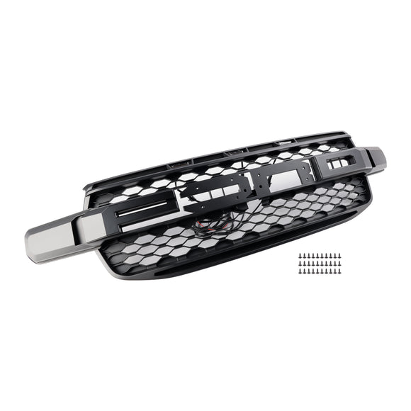 Parrilla negra de repuesto para parachoques delantero Ford Everest Next Gen T9 2023-2024