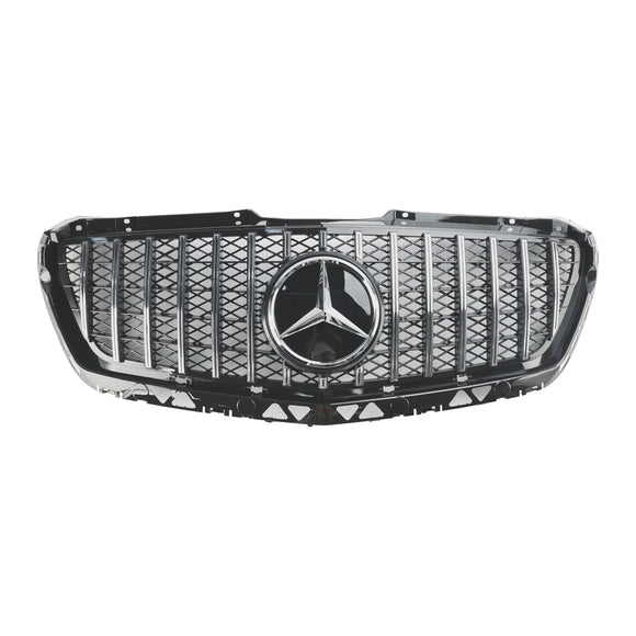 Mercedes-Benz Sprinter 2014-2018 W906 Calandre de pare-chocs avant restylée 1500 2500 3500 3500XD style AMG