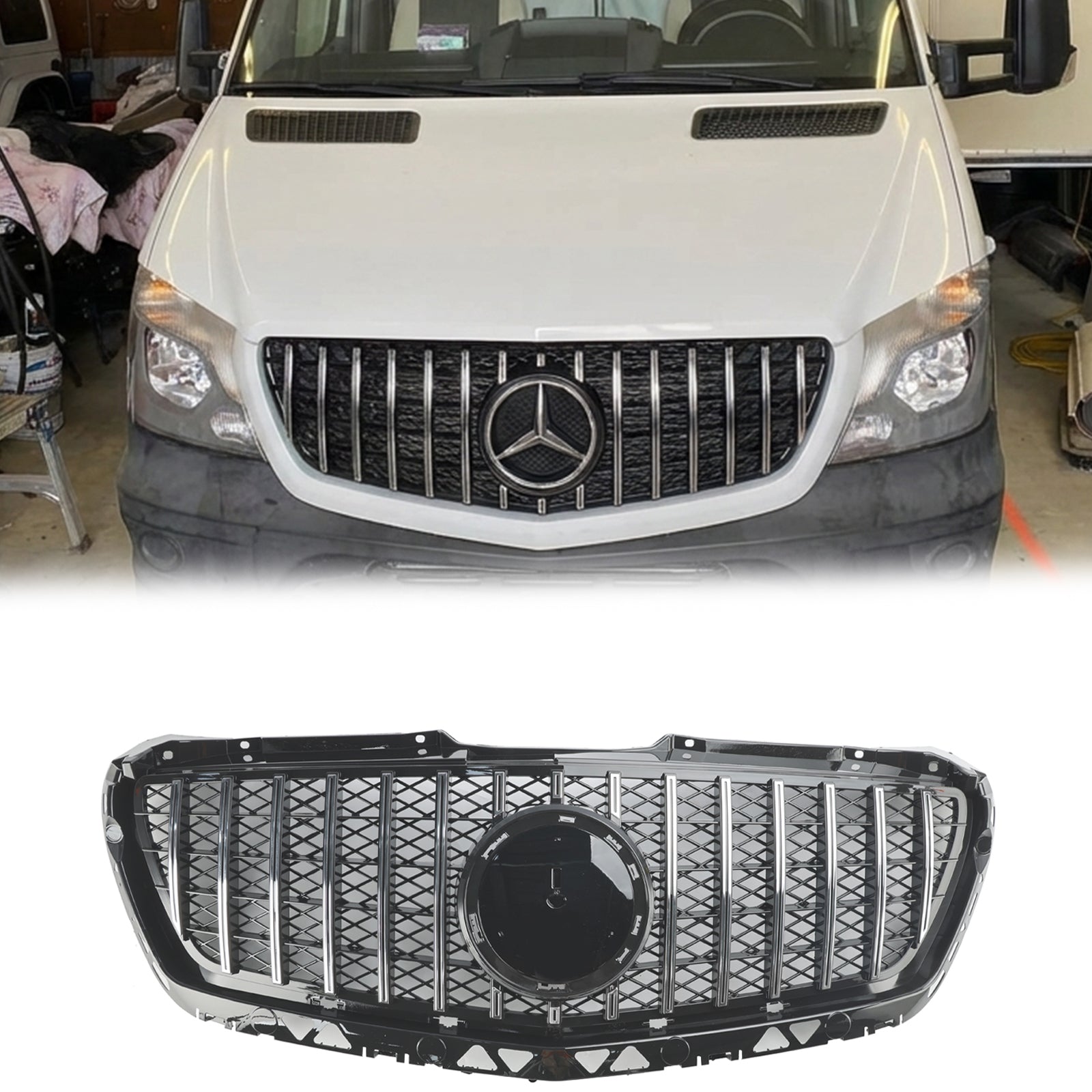 2014-2018 Mercedes Benz Sprinter W906 1500 2500 3500 3500XD GT