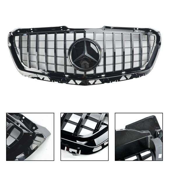 Mercedes Benz Sprinter 2014-2018 W906 1500 2500 3500 3500XD Facelift Front Bumper Grill AMG Style Grille