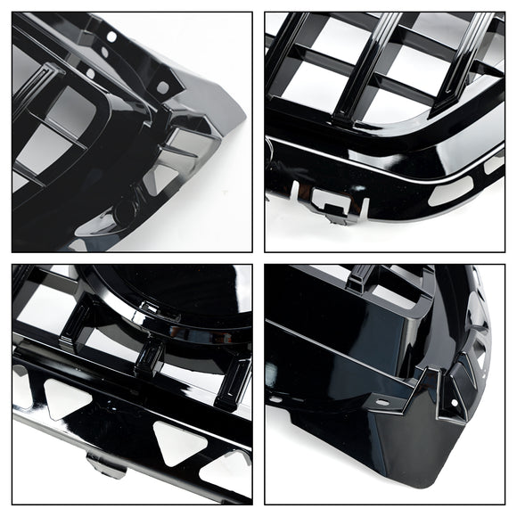 Mercedes Benz Sprinter 2014-2018 W906 1500 2500 3500 3500XD Facelift Front Bumper Grill AMG Style Grille