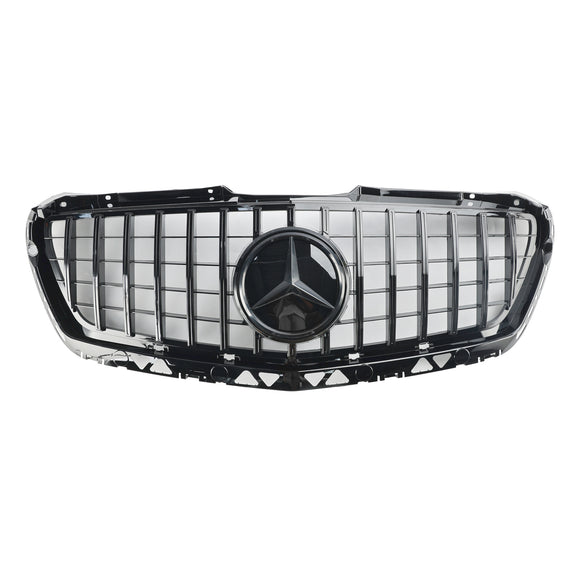 Mercedes Benz Sprinter 2014-2018 W906 1500 2500 3500 3500XD Facelift Front Bumper Grill AMG Style Grille