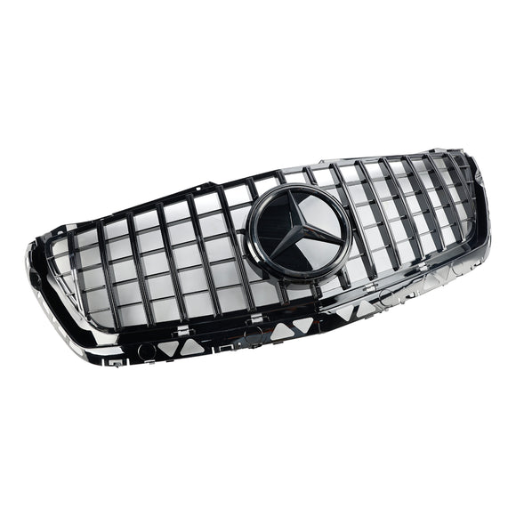 Mercedes Benz Sprinter 2014-2018 W906 1500 2500 3500 3500XD Facelift Front Bumper Grill AMG Style Grille