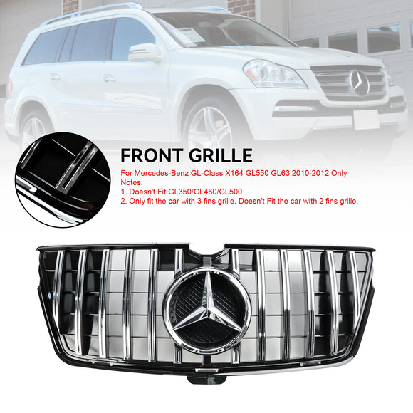 2010–2012 Mercedes-Benz GL-Klasse X164 GL550 GL63 Frontstoßstangengrill