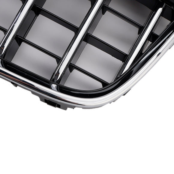 2005-2015 Audi Q7 /Q7 S Line /SQ7 a nido d'ape/stecca stile griglia di aspirazione aria radiatore griglia paraurti anteriore con anello emblema