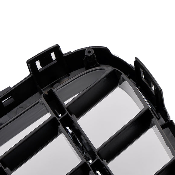 2005-2015 Audi Q7 /Q7 S Line /SQ7 a nido d'ape/stecca stile griglia di aspirazione aria radiatore griglia paraurti anteriore con anello emblema