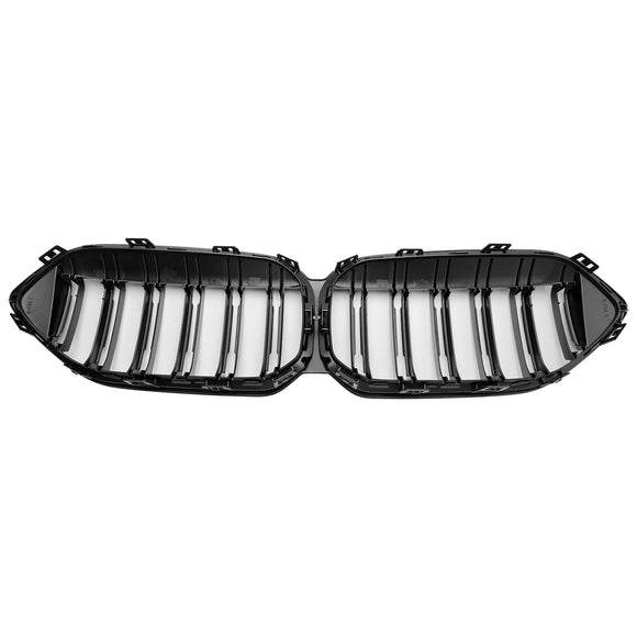 BMW Serie 2 Gran Coupé F44 218i/220i/228i xDrive/M235i xDrive 2020-2023 Griglia paraurti anteriore Griglia nera lucida