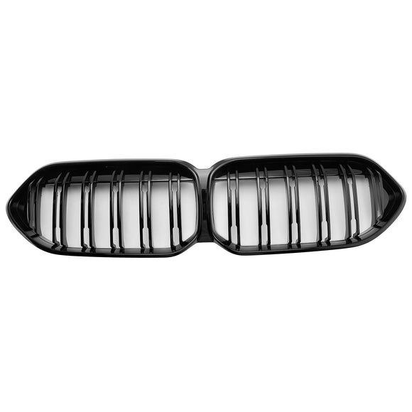 BMW Serie 2 Gran Coupé F44 218i/220i/228i xDrive/M235i xDrive 2020-2023 Griglia paraurti anteriore Griglia nera lucida