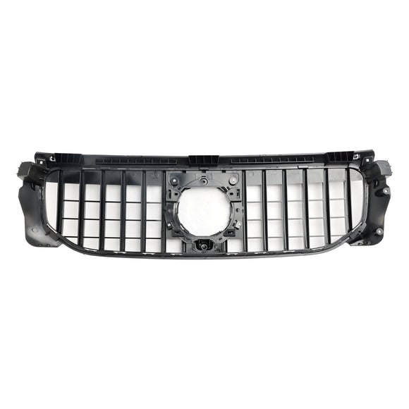 Mercedes Benz Classe GLB X247 GLB180/200/220/250 2020-2023 Griglia paraurti anteriore Griglia stile AMG nera/diamantata