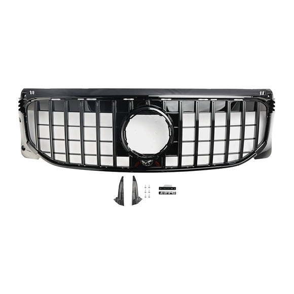 Mercedes Benz Classe GLB X247 GLB180/200/220/250 2020-2023 Griglia paraurti anteriore Griglia stile AMG nera/diamantata