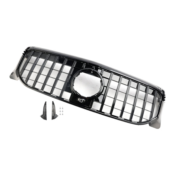 Mercedes Benz Classe GLB X247 GLB180/200/220/250 2020-2023 Griglia paraurti anteriore Griglia stile AMG nera/diamantata