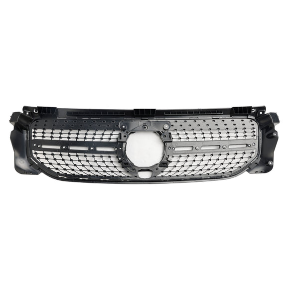 Mercedes Benz Classe GLB X247 GLB180/200/220/250 2020-2023 Griglia paraurti anteriore Griglia stile AMG nera/diamantata