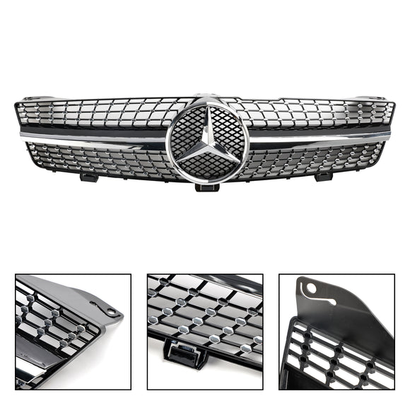 Mercedes Benz Classe CLS W219 Griglia paraurti anteriore C219 CLS350/500/550/CLS63 2008-2010 Griglia a diamante