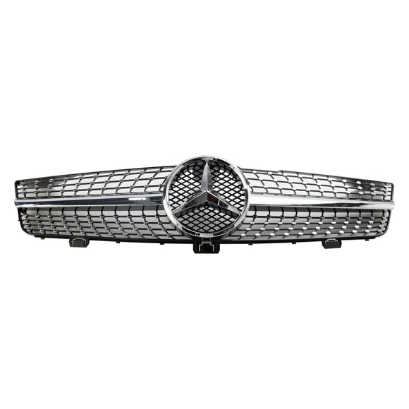 Mercedes Benz Classe CLS W219 Griglia paraurti anteriore C219 CLS350/500/550/CLS63 2008-2010 Griglia a diamante