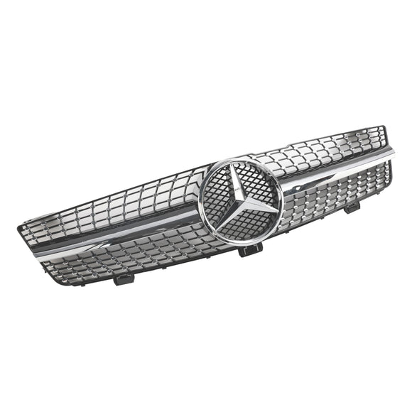 Mercedes Benz Classe CLS W219 Griglia paraurti anteriore C219 CLS350/500/550/CLS63 2008-2010 Griglia a diamante