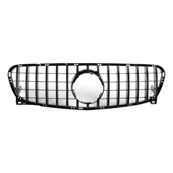 Mercedes Benz GLA-Class W156 X156 GLA200/220/250/GLA45 2013-2017 Front Bumper Grill Black GT Style Grille