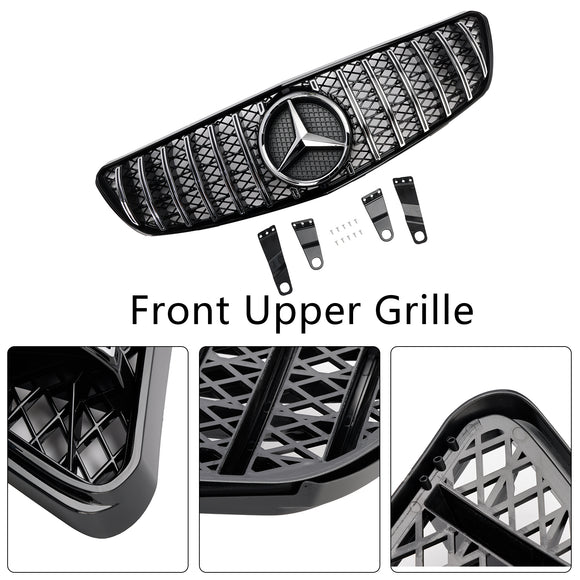 2005–2010 Mercedes Benz R-Klasse W251 GT Style Grill Frontstoßstange Chrom Ersatzgrill