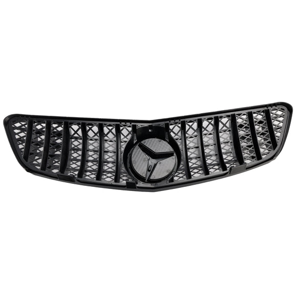 2005–2010 Mercedes Benz R-Klasse W251 GT Style Grill Frontstoßstange Chrom Ersatzgrill